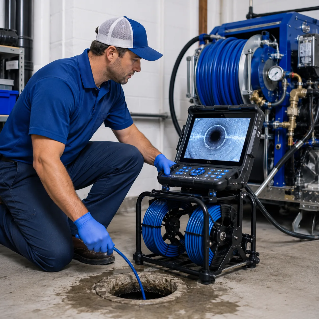Drainage restoration professionals serving Como, MS
